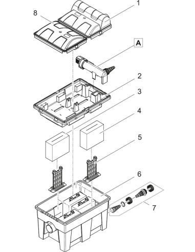 Multiclear Set 15000 - FICHE PIECES DETACHEES