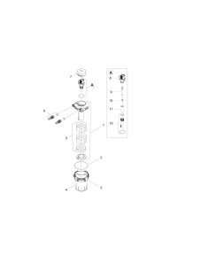 Pondopress Set 5000 - FICHE PIECES DETACHEES