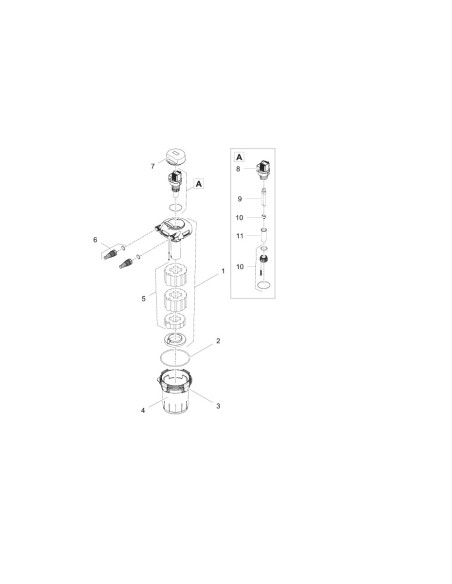Pondopress Set 5000 - FICHE PIECES DETACHEES