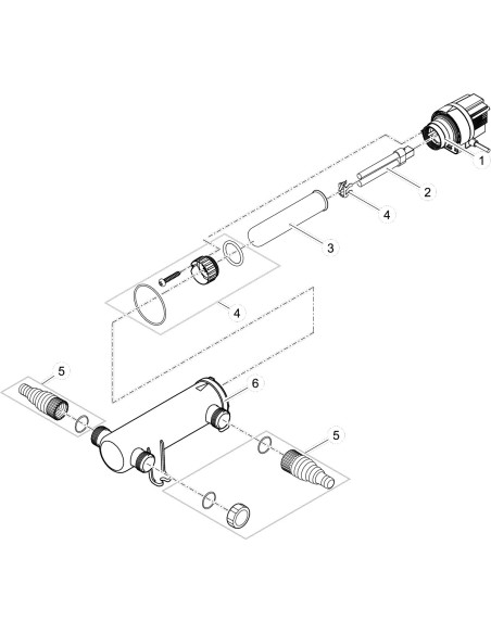Vitronic 11W - FICHE PIECES DETACHEES