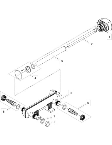 Vitronic 24W - FICHE PIECES DETACHEES