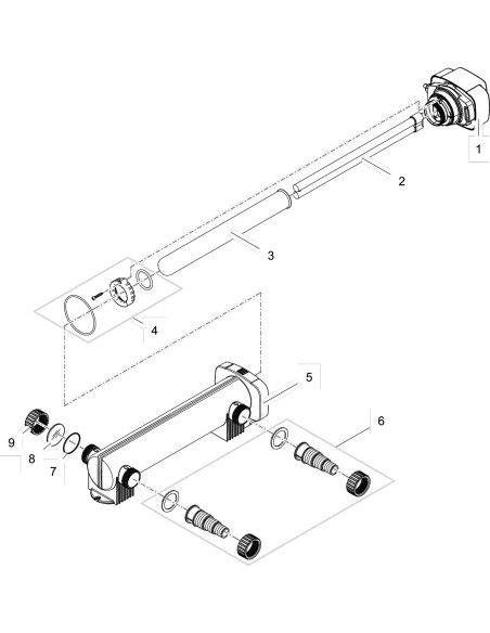 Vitronic 55W - FICHE PIECES DETACHEES