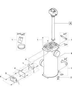 Bitron Premium 120W - FICHE PIECES DETACHEES
