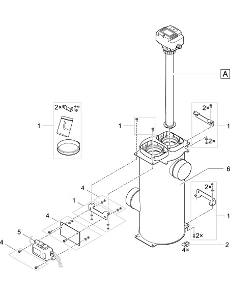 Bitron Premium 120W - FICHE PIECES DETACHEES