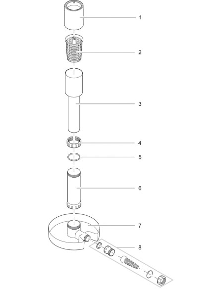 Aquaskim 20 - FICHE PIECES DETACHEES