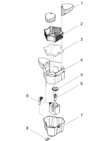 Skimskim 50 - FICHE PIECES DETACHEES