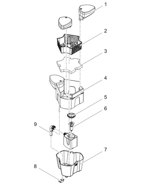 Skimskim 50 - FICHE PIECES DETACHEES