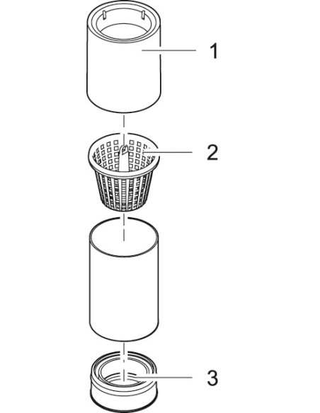 Aquaskim Gravity - FICHE PIECES DETACHEES