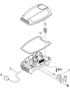 Aquaoxy 250 - FICHE PIECES DETACHEES