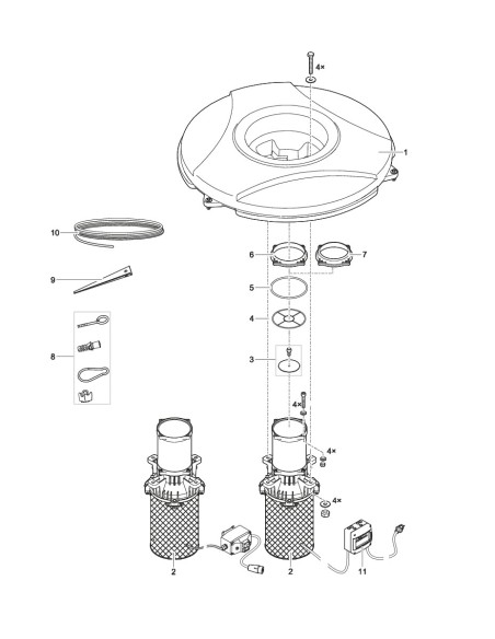 AirFlow - FICHE PIECES DETACHEES