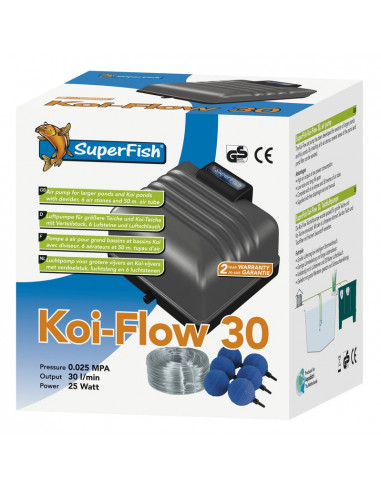 Koi Flow 30 Prof Kit à air Superfish