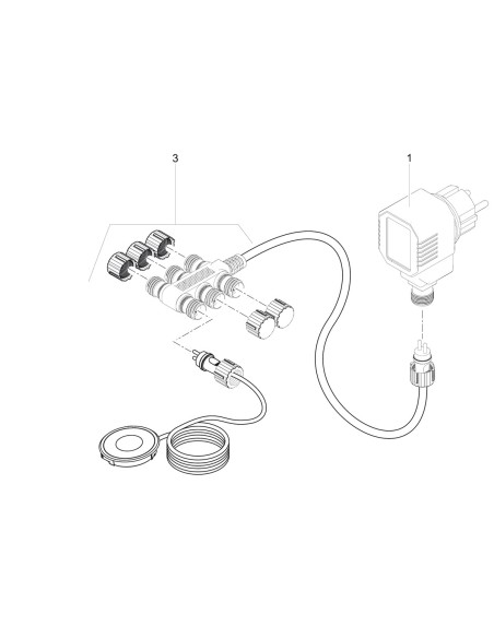 LunAqua Terra LED Set 6 - FICHE PIECES DETACHEES