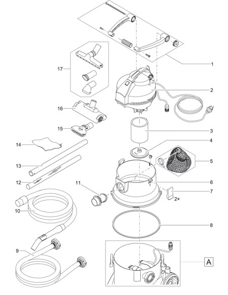 Pondovac 5 - FICHE PIECES DETACHEES