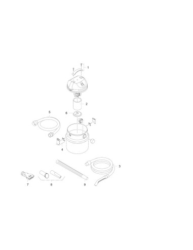 PondoMatic - FICHE PIECES DETACHEES