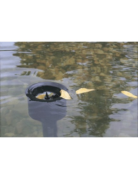 Aspiration à la surface de l'eau