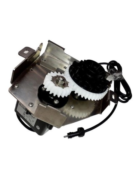 Moteur pour tambour de filtre à papier