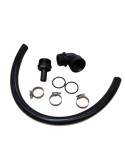 Raccor. rechange pompe rinçage Compact L