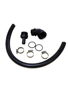 Raccor. rechange pompe rinçage Compact L