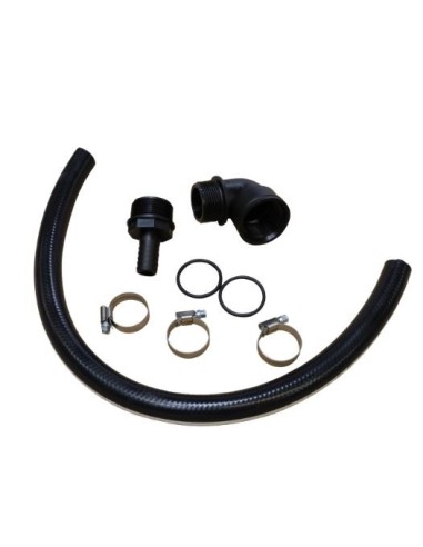 Raccor. rechange pompe rinçage Compact L