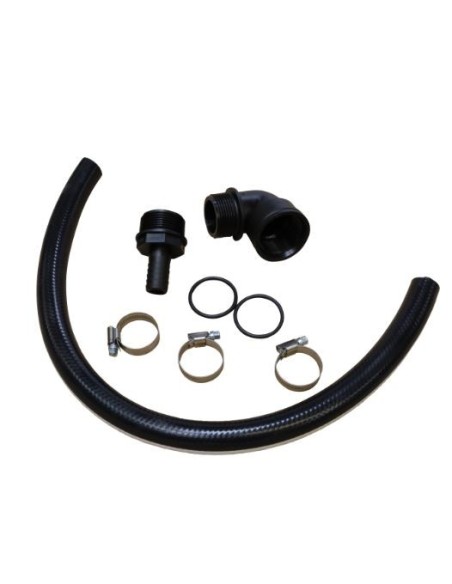 Raccor. rechange pompe rinçage Compact L