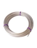 Câble d'acier VA 3 mm x 30 m