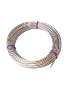Câble d'acier VA 3 mm x 30 m