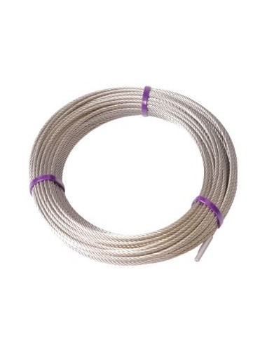 Câble d'acier VA 3 mm x 30 m