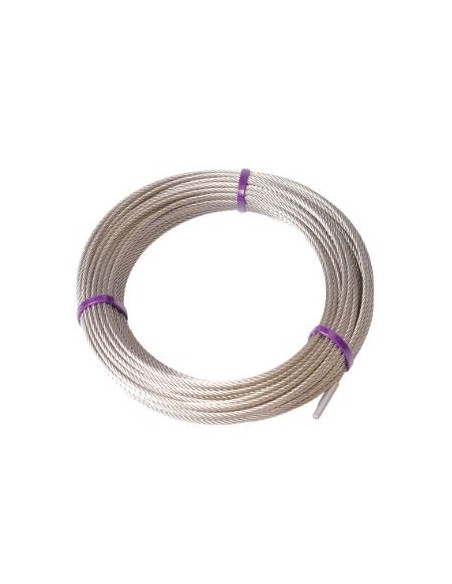 Câble d'acier VA 3 mm x 30 m