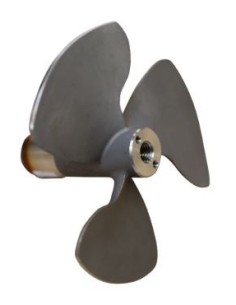 Hélice 1,5 kW 230 V équilibrée
