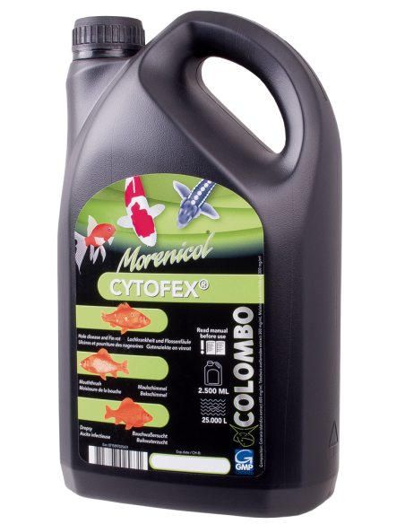 Colombo Cytofex 2500 ml/25000 l- Contre les bactéries