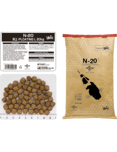 SAKAI N-20 | Floating L 20Kg (8,0 - 9,0mm) 2