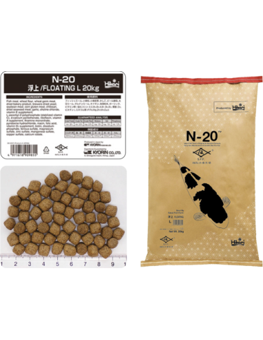 SAKAI N-20 | Floating L 20Kg (8,0 - 9,0mm)