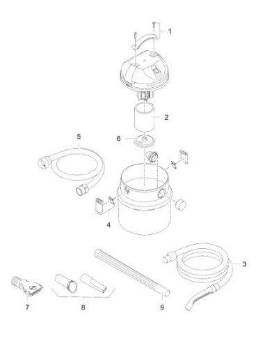 PondoMatic - FICHE PIECES DETACHEES