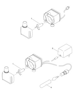 Pontec PondoCompact 300i - FICHE PIECES DETACHEES