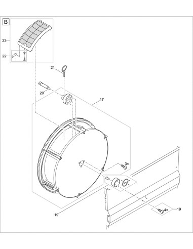 ProfiClear Premium Compact-M pompage OC - FICHE PIECES DETACHEES