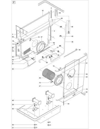 ProfiClear Premium Compact-M pompage OC - FICHE PIECES DETACHEES