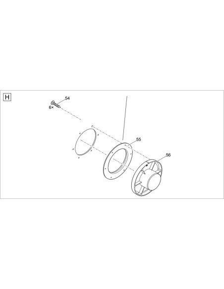 ProfiClear Premium Compact-M pompage OC - FICHE PIECES DETACHEES