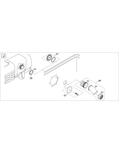 ProfiClear Premium Compact-M pompage OC - FICHE PIECES DETACHEES