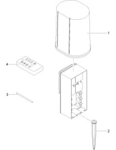INSCENIO 230 - FICHE PIECES DETACHEES