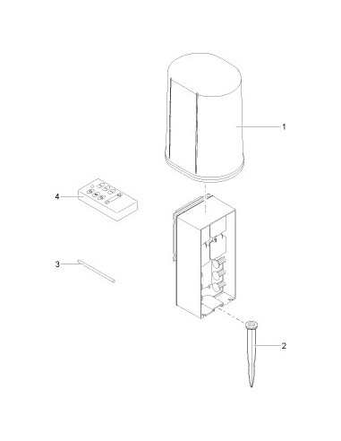 INSCENIO 230 - FICHE PIECES DETACHEES