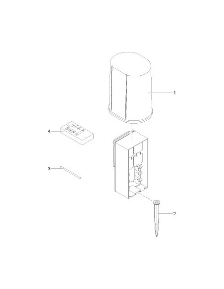 INSCENIO 230 - FICHE PIECES DETACHEES