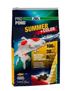 JBL PROPOND SUMMER+COLOR - 2Kg
