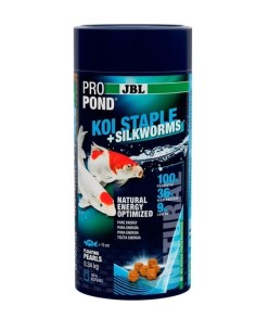 JBL PROPOND KOI STAPLE+SILKWORMS