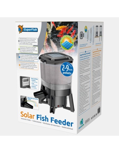 Distributeur de nourriture SOLAR FISH FEEDER - Décor Aquatique
