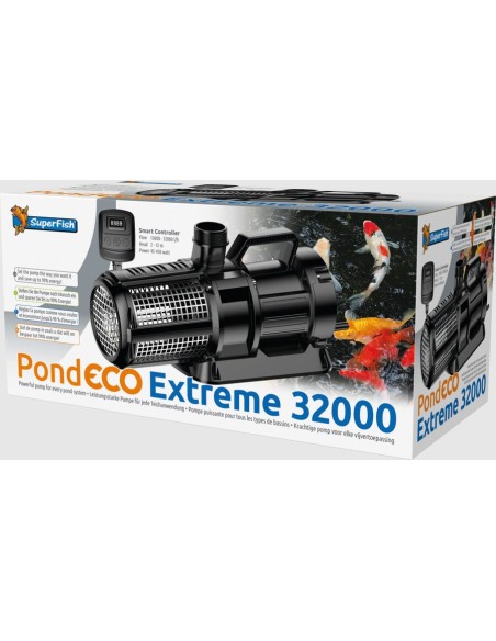 Pompe de bassin - Pond Eco Extreme 32.000 | Décor Aquatique