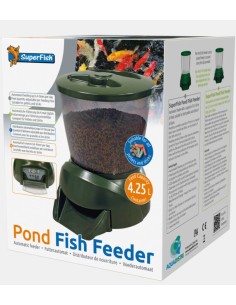 Distributeur Nourriture poissons - Pond Fish Feeder | Décor Aquatique