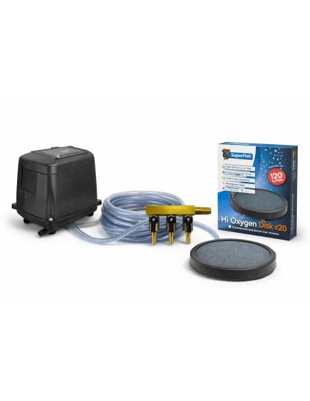 Kit Pompe à Air - Bassin 50m3