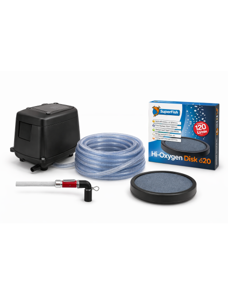 Kit Pompe à Air - Bassin 30m3