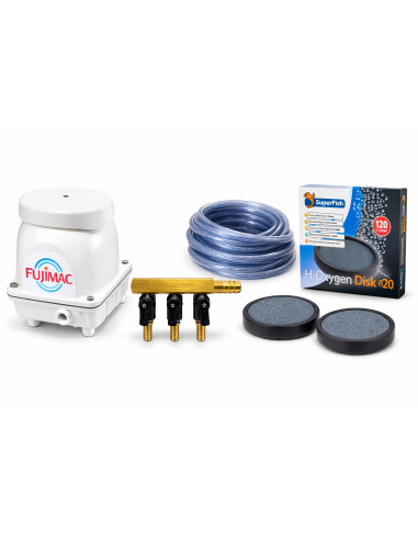 Kit Professionnel - Bassin 80m3