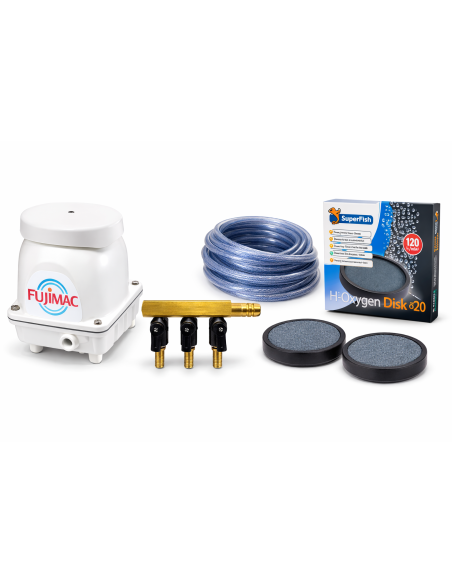 Kit Professionnel - Bassin 80m3